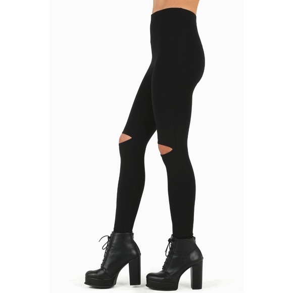 Rip It Up HW Leggings - Picture 2 of 2